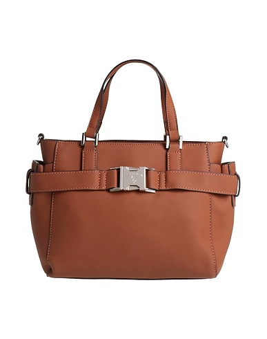 U.S.POLO ASSN. Handtasche Braun 100% Polyurethan