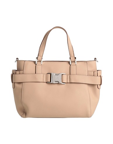 U.S.POLO ASSN. Handbag Beige 100% Polyurethane