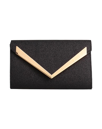 TOY G. Handbag Black 100% Polyester