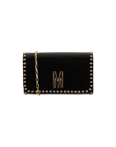 MOSCHINO Portafoglio Nero Pelle