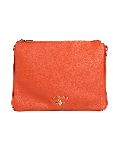 U.S.POLO ASSN. Handtasche Orange 100% Polyurethan