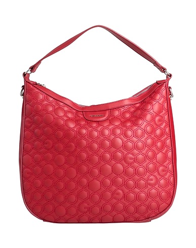 GATTINONI Borsa a mano Mattone 100% Poliuretano