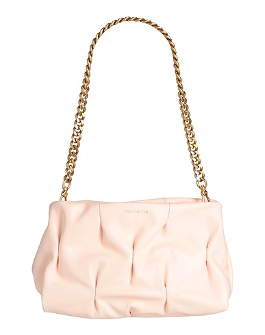 COCCINELLE Shoulder bag Blush Leather