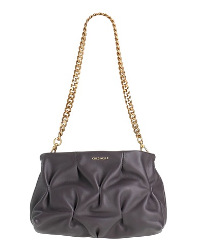 COCCINELLE Shoulder bag Lead Leather