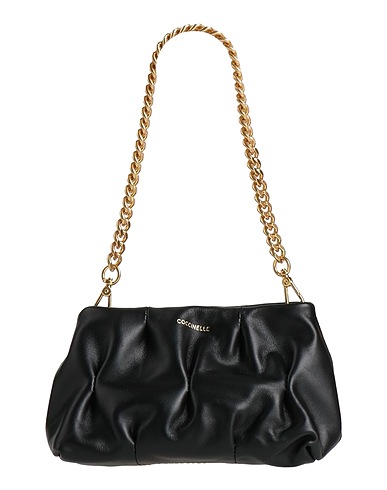 COCCINELLE Handbag Black Soft Leather