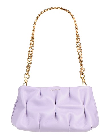 COCCINELLE Handbag Lilac Soft Leather