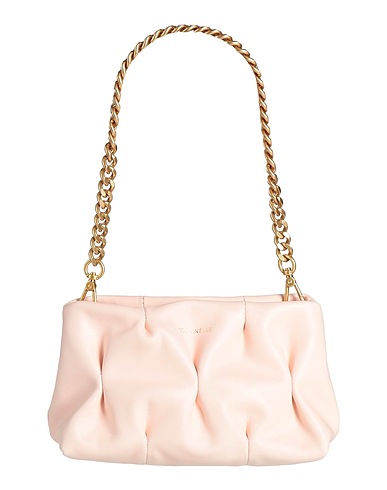 COCCINELLE Handbag Light pink Soft Leather
