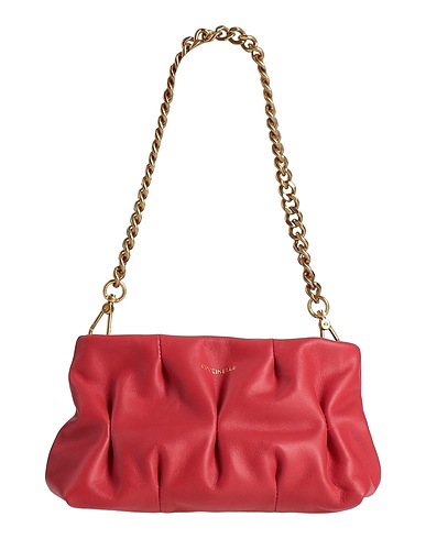 COCCINELLE Borsa a mano Mattone Pelle