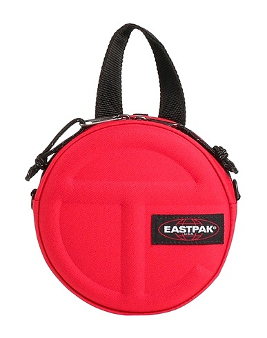 EASTPAK Handbag Red 100% Polyester