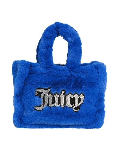 JUICY COUTURE Handbag Bright blue 100% Polyester