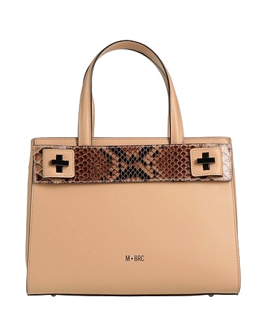 M★BRC Handbag Camel Other Fibres