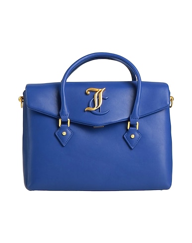 JUICY COUTURE Handbag Bright blue 100% Polyurethane