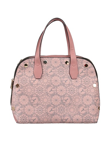 GATTINONI Handbag Pink 70% PVC - Polyvinyl chloride, 30% Polyurethane