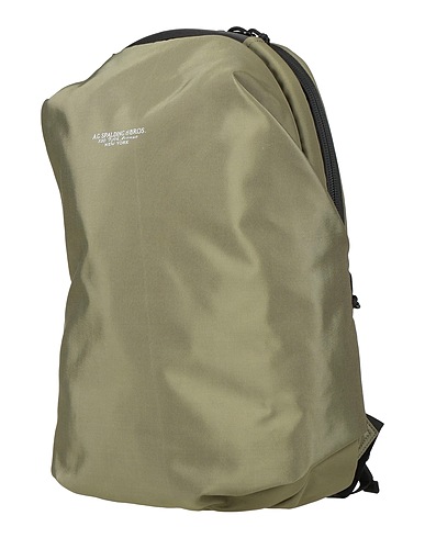 A.G. SPALDING & BROS. 520 FIFTH AVENUE  New York Backpacks Military green 100% Polyester