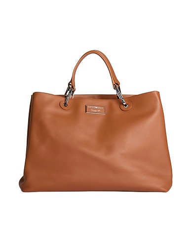 EMPORIO ARMANI Handbag Brown Cow leather