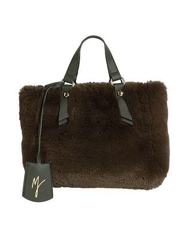 MANILA GRACE Handtasche Militärgrün 100% Polyester