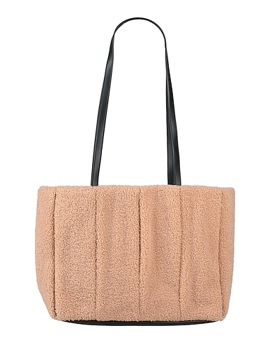 THEMOIRÈ Shoulder bag Textile fibres, Leather