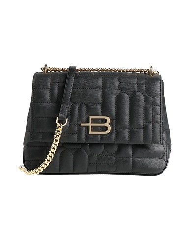BALDININI Cross-body bags Black 80% Calfskin, 20% PVC - Polyvinyl chloride