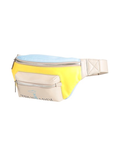 TRUSSARDI JUNIOR Backpack & fanny pack Yellow Textile fibers
