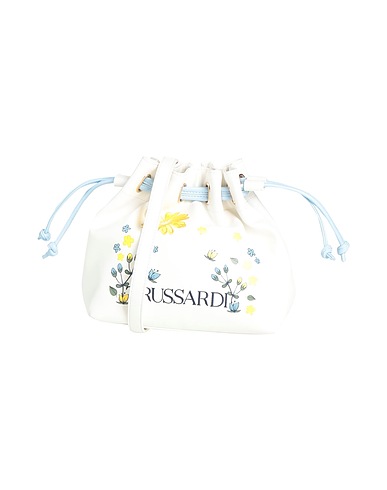 TRUSSARDI JUNIOR Bags Off white Textile fibres