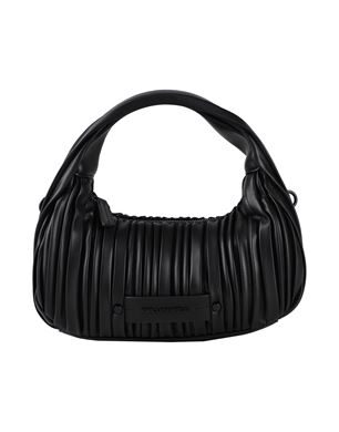 KARL LAGERFELD K/KUSHION SM HOBO ハンドバッグ ブラック レディース