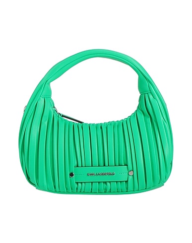 KARL LAGERFELD Handbag K/KUSHION SM HOBO
 Green 58% Recycled polyurethane, 42% Polyurethane