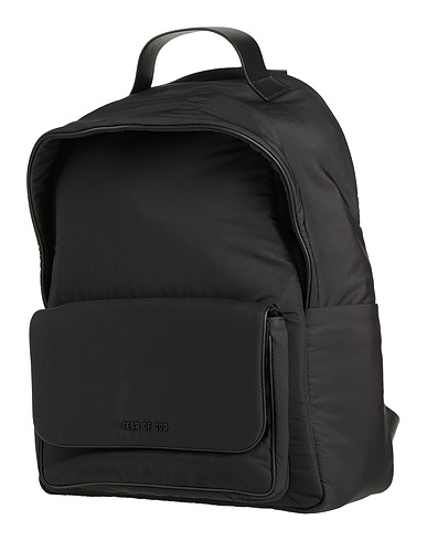 FEAR OF GOD Backpacks Black 100% Nylon