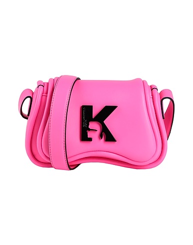 KARL LAGERFELD JEANS Across-body bag SUNGLASSES NANO CROSSBODY
 Fuchsia 58% Recycled polyurethane, 42% Polyurethane