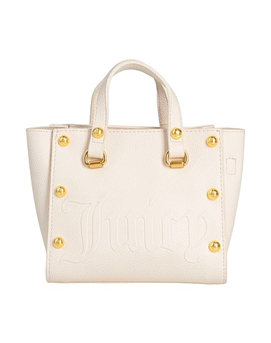 JUICY COUTURE Handbag Off white 100% Polyurethane