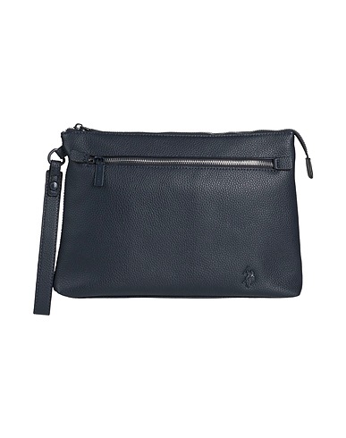 U.S.POLO ASSN. Handbag Navy blue 100% Polyurethane