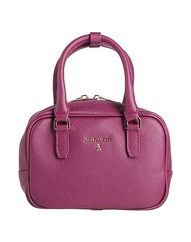 PATRIZIA PEPE Handbag Plum Soft Leather