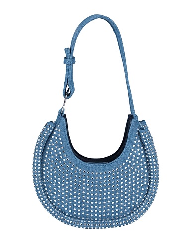 TOPSHOP Handbag Blue 100% Polyester