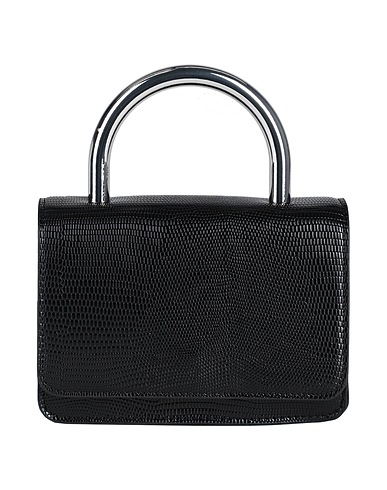 TOPSHOP Borsa a mano Nero 100% Poliuretano