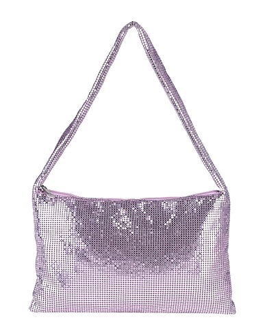 TOPSHOP Handbag Lilac 100% Aluminium