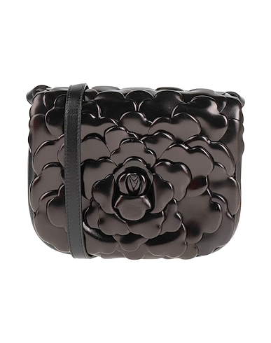 VALENTINO GARAVANI Across-body bag Black Soft Leather