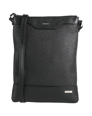 AMIRI Across-body bag Black Cow leather