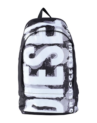 DIESEL Zaini RAVE BACKPACK X
 Nero 100% Poliestere