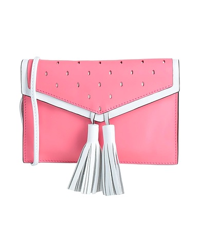 RED(V) Across-body bag Pink Soft Leather