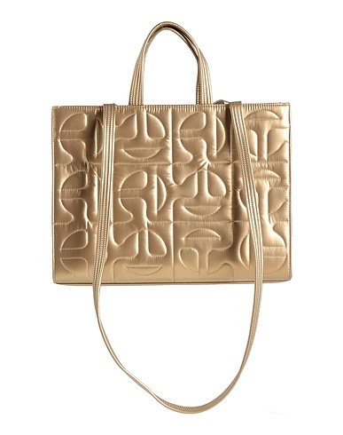 MOOSE KNUCKLES Handbag Gold 100% Polyester
