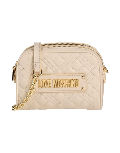 LOVE MOSCHINO Umhängetasche Azurblau Polyurethan