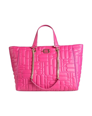 BALDININI Borsa a mano Magenta 80% Pelle di vitello, 20% PVC - Polivinilcloruro