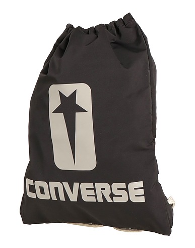 CONVERSE Rucksacks Black 95% Polyester, 5% Nylon