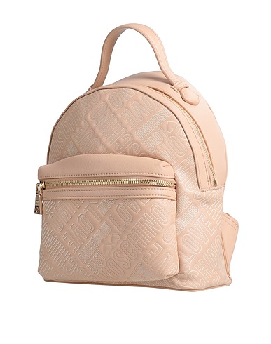 LOVE MOSCHINO Zaini Cipria 100% Poliuretano