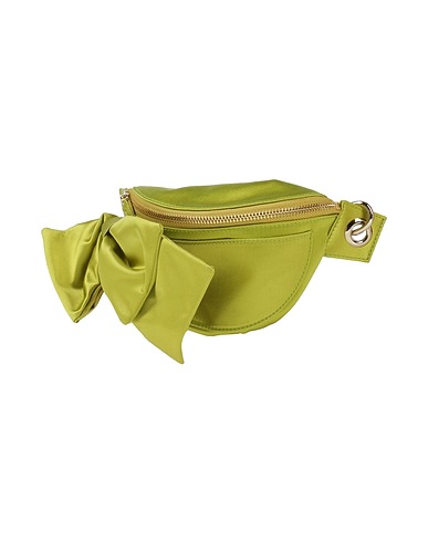 RED(V) Belt Bags Lime green Textile fibres