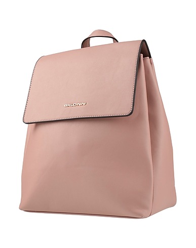 BALDININI Mochilas Rosa palo 100% Poliuretano