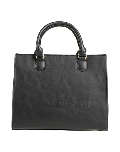 BALDININI Handbag Black 100% Polyurethane