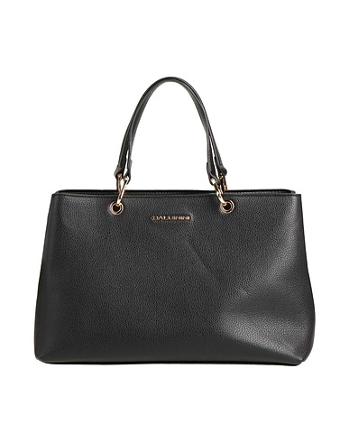 BALDININI Handbag Black 100% Polyurethane