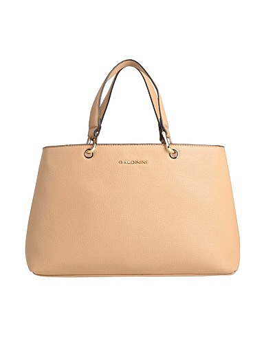 BALDININI Handbag Beige 100% Polyurethane