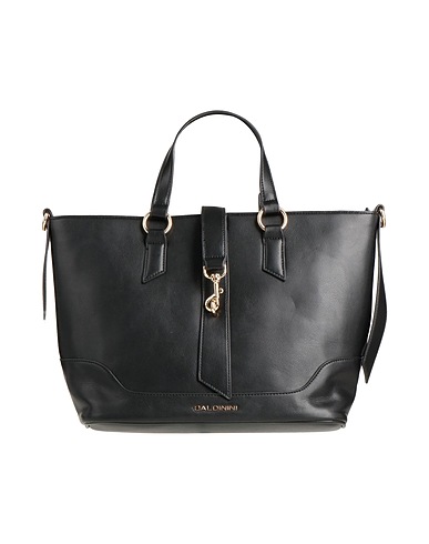 BALDININI Handbag Black 100% Polyurethane