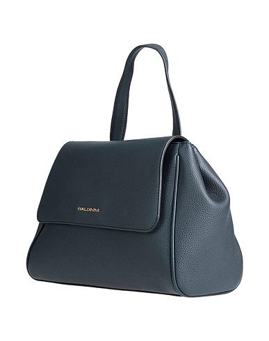 BALDININI Rucksacks Navy blue 100% Polyurethane